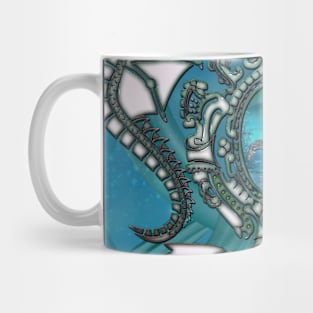 Wonderful ice dragon Mug